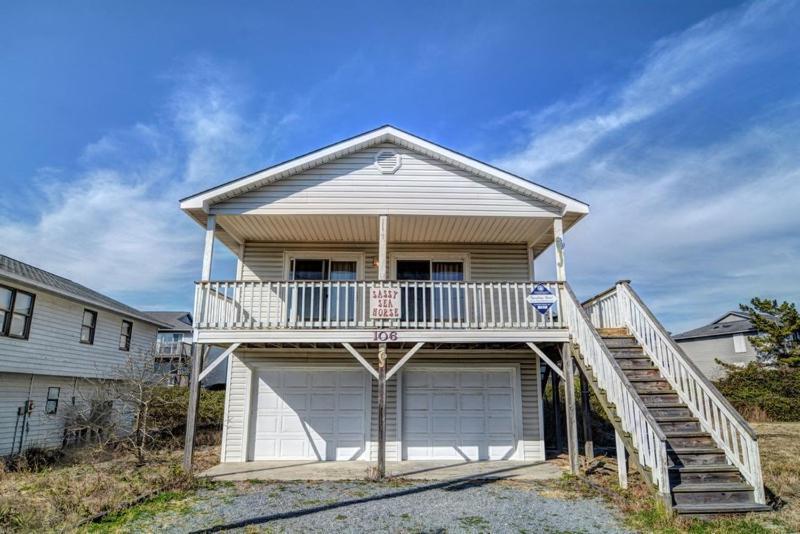 Sassy Seahorse Villa Surf City Exterior photo